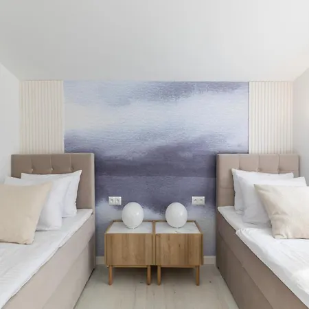 Serene Near Slatine Beach, Cleaning Included Apartment